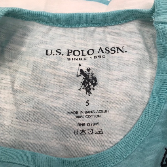 Polo Assn. Boys’ 2-Piece Tank Top and Shorts NWT - Picture 7 of 10